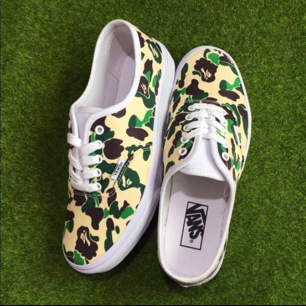 Bape x Vans